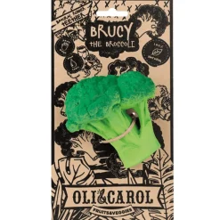Oli & Carol Broccoli Bad und Beißspielzeug
