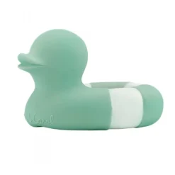 Oli & Carol Flo the floatie mint Bad und Beißspielzeug