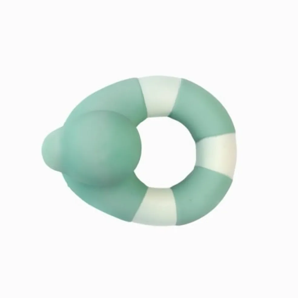 Oli & Carol Flo the floatie mint Bad und Beißspielzeug