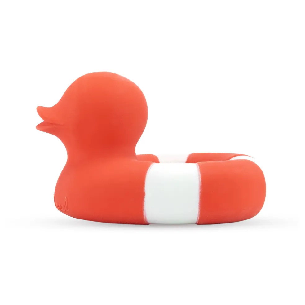Oli & Carol Flo the floatie rot Bad und Beißspielzeug
