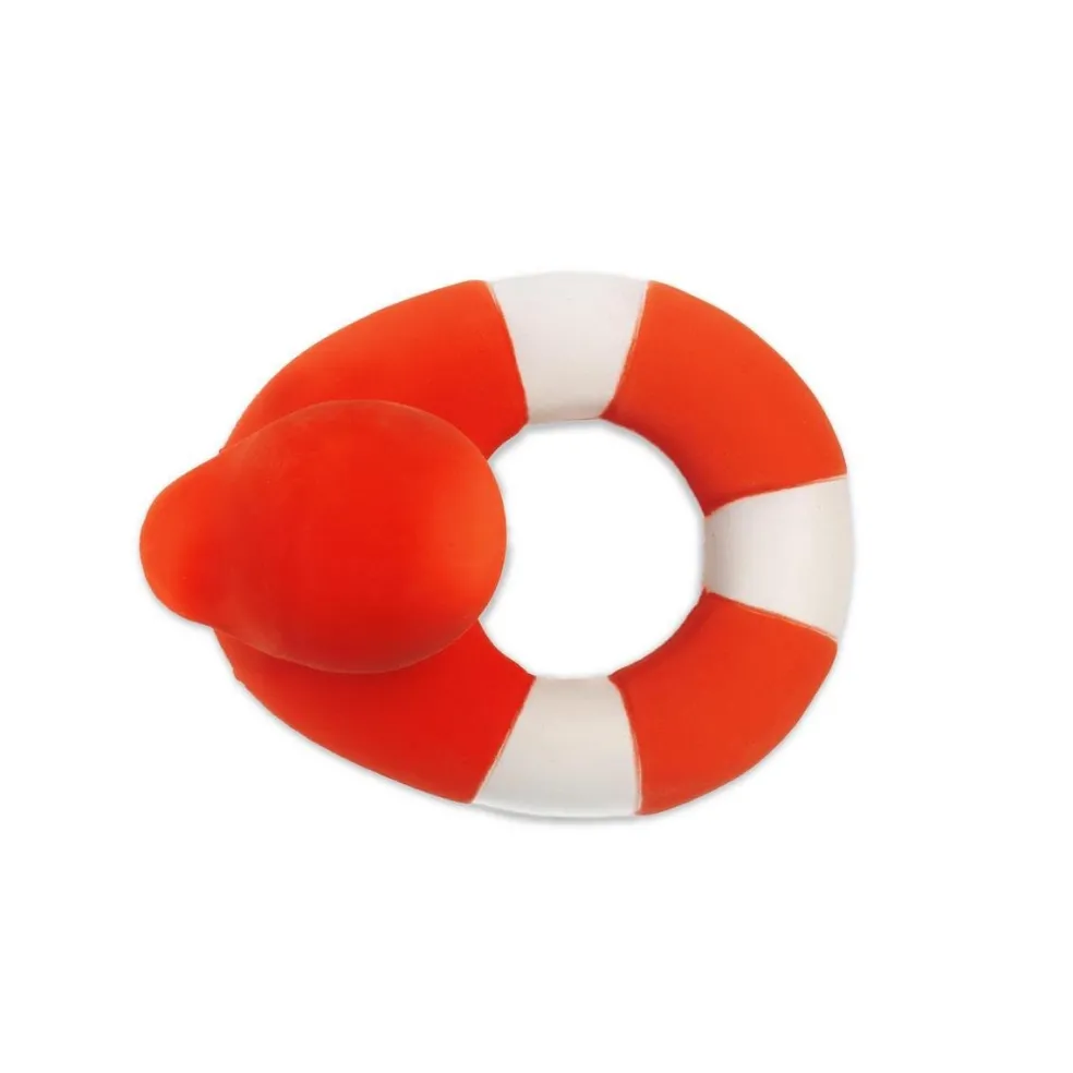 Oli & Carol Flo the floatie rot Bad und Beißspielzeug