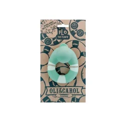 Oli & Carol Flo the floatie mint Bad und Beißspielzeug