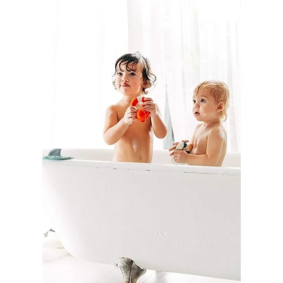 Oli & Carol Flo the floatie rot Bad und Beißspielzeug