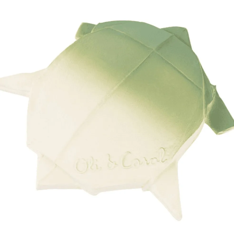 Oli & Carol H2 Origami Bad und Beißspielzeug Schildkröte