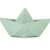 Oli & Carol Origami Boot Minze Bad und Beißspielzeug
