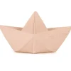 Oli & Carol Origami Boot Nude Bad und Beißspielzeug