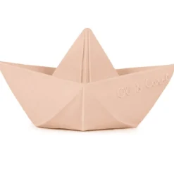 Oli & Carol Origami Boot Nude Bad und Beißspielzeug