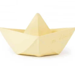 Oli & Carol Origami Boot Vanille Bad und Beißspielzeug
