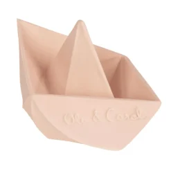 Oli & Carol Origami Boot Nude Bad und Beißspielzeug
