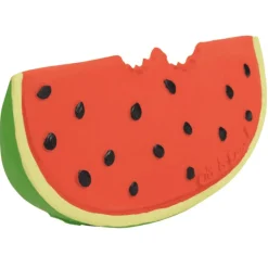 Oli & Carol Wassermelone Bad und Beißspielzeug