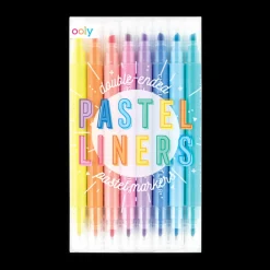 Ooly Creatief Speelgoed Filzstiften Pastell Doppelseitig