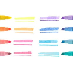 Ooly Creatief Speelgoed Filzstiften Pastell Doppelseitig