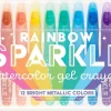 Ooly Creatief Speelgoed Gelmalstifte Glitter Rainbow Sparkle