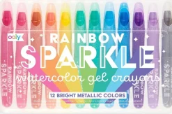 Ooly Creatief Speelgoed Gelmalstifte Glitter Rainbow Sparkle