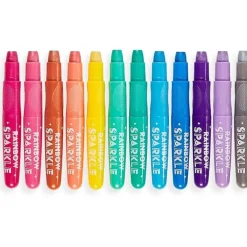 Ooly Creatief Speelgoed Gelmalstifte Glitter Rainbow Sparkle