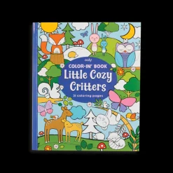 Ooly Creatief Speelgoed Malbuch Tiere