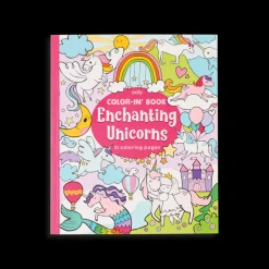 Ooly Creatief Speelgoed Malbuch Unicorns