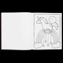 Ooly Creatief Speelgoed Malbuch Unicorns