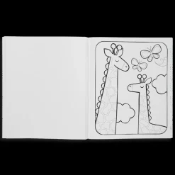 Ooly Creatief Speelgoed Malbuch Tiere