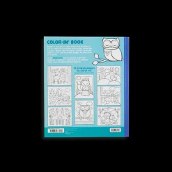 Ooly Creatief Speelgoed Malbuch Tiere