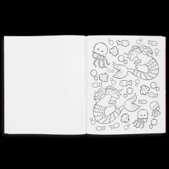 Ooly Creatief Speelgoed Malbuch Unicorns