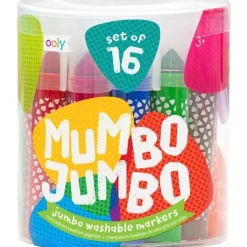 Ooly Creatief Speelgoed Mumbo Jumbo Filzstiften 16er