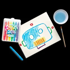 Ooly Creatief Speelgoed Wachsmalstifte Wasserfarbe