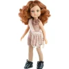 Paola Reina Puppe Amigas Cristi rote Locken 32 cm