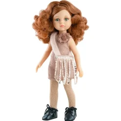 Paola Reina Puppe Amigas Cristi rote Locken 32 cm