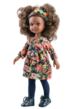 Paola Reina Puppe Amigas Nora Blumen 32 cm