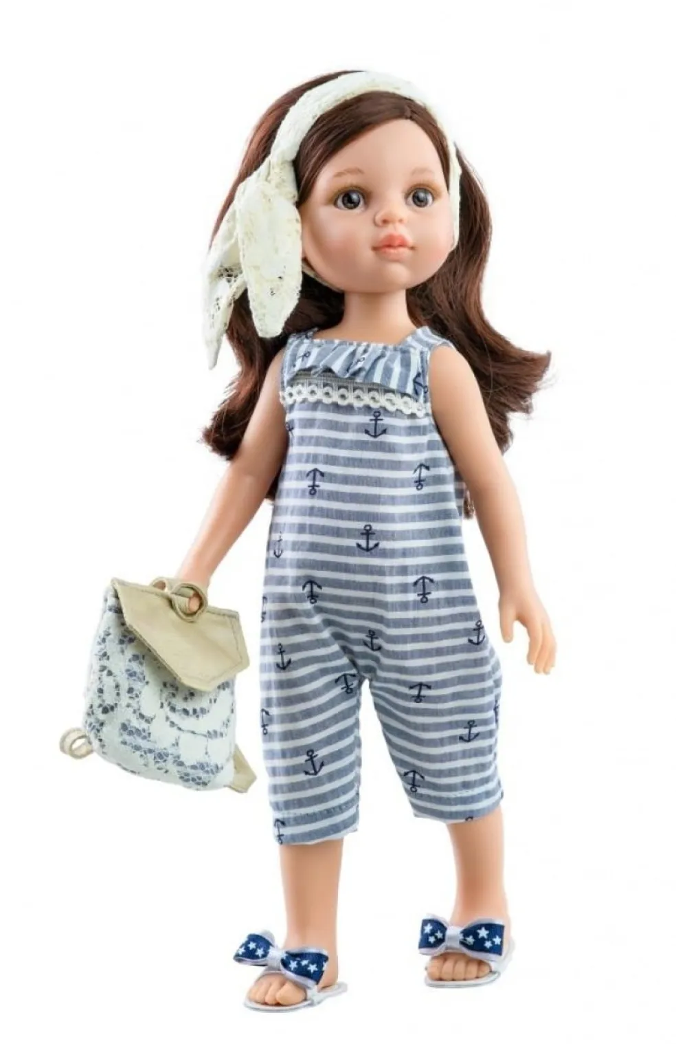 Paola Reina Puppe Amigas Carol Strand 32 cm