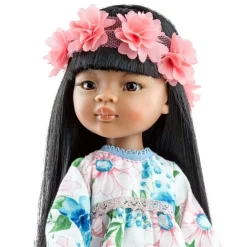 Paola Reina Puppe Amigas Meily Teddybär 32 cm