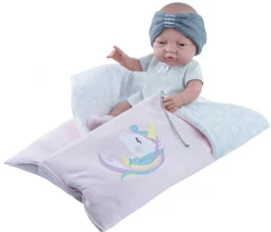 Paola Reina Puppe Bebitos In Schlafsack 45 cm