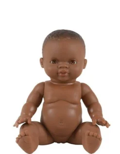 Paola Reina Puppe Gordi afrikanisches Mädchen Amparo 34 cm
