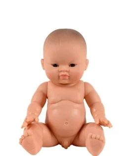 Paola Reina Puppe Gordi Asiatisch Junge Beltrán 34 cm