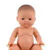 Paola Reina Puppe Gordi Asiatisch Mädchen Blanca 34 cm