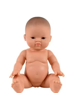 Paola Reina Puppe Gordi Asiatisch Mädchen Blanca 34 cm