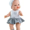 Paola Reina Puppe Gordi Anik Lachendes Mädchen 34 cm