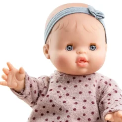 Paola Reina Puppe Gordi Alicia Mädchen Rosa 34 cm