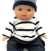 Paola Reina Puppe Gordi Bretonisch Junge 34 cm