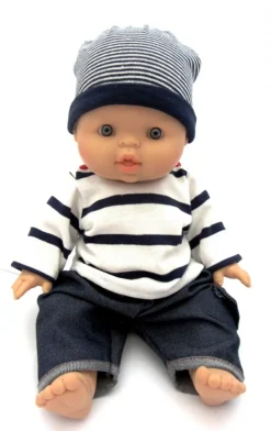 Paola Reina Puppe Gordi Bretonisch Junge 34 cm