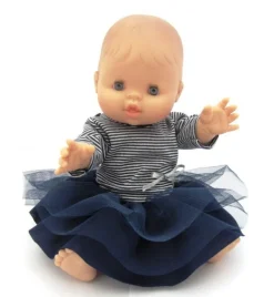 Paola Reina Puppe Gordi Bretonisch Mädchen 34 cm
