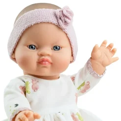 Paola Reina Puppe Gordi Johana Asiatisch Mädchen 34 cm