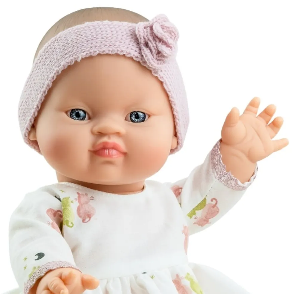 Paola Reina Puppe Gordi Johana Asiatisch Mädchen 34 cm