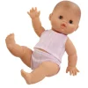 Paola Reina Puppe Gordi Mit Rosa Unterwäsche Mädchen 34 cm