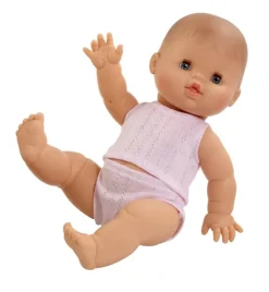 Paola Reina Puppe Gordi Mit Rosa Unterwäsche Mädchen 34 cm