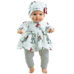 Paola Reina Puppe Manus Angela Mädchen 36 cm