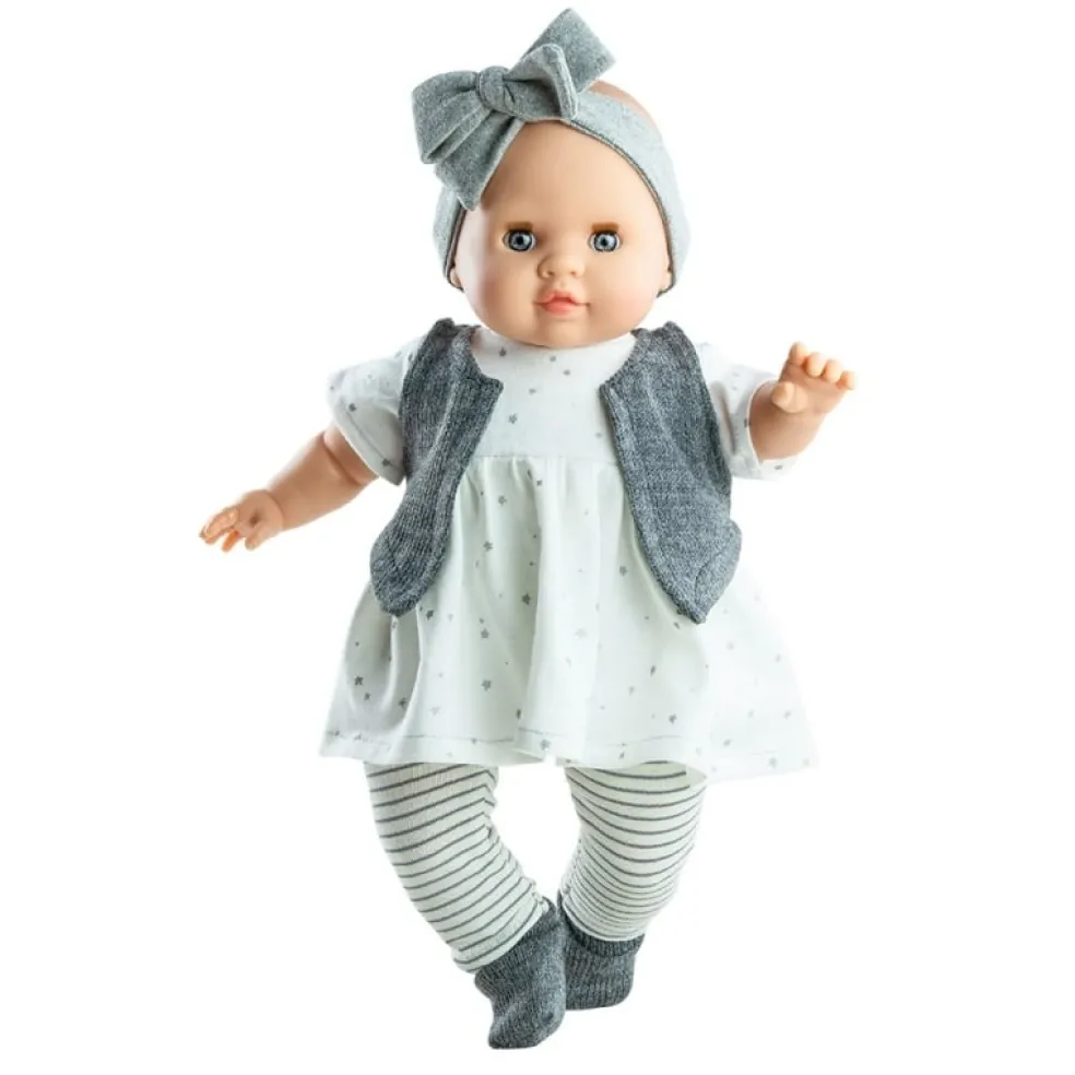 Paola Reina Puppe Manus Agatha Mädchen 36 cm
