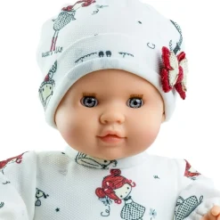 Paola Reina Puppe Manus Angela Mädchen 36 cm