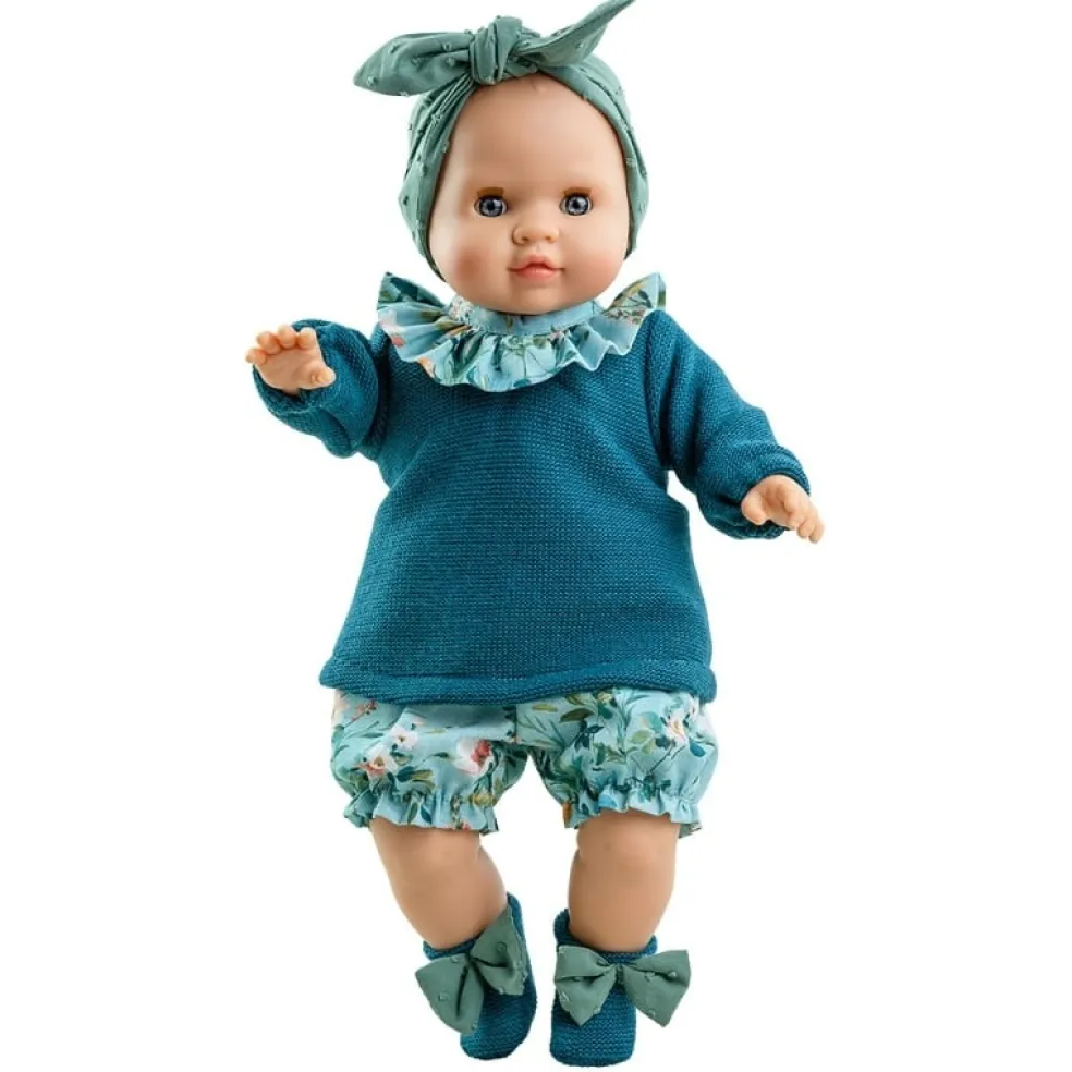 Paola Reina Puppe Manus Julia Mädchen 36 cm